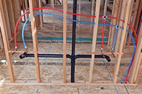 Your rules and regulations may vary from state to state, but in kentucky where we are building, using. Rough-in Plumbing in new Construction - Pro Construction Guide