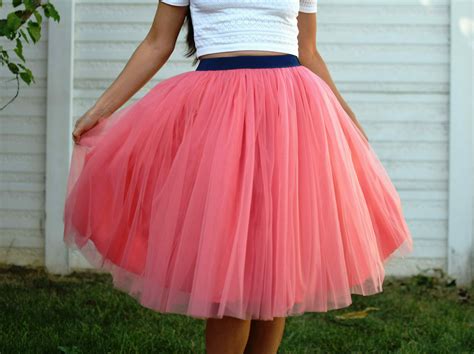 How To Make A Tulle Skirt In 10 Simple Steps I Can Sew This