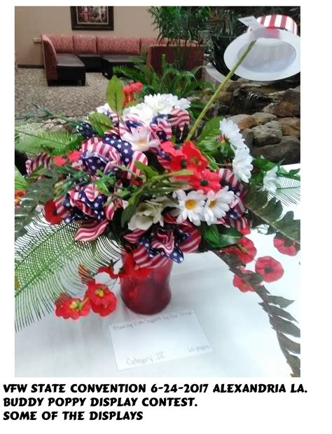 Pin By Vfw Post 2130 On 2017 Vfw State Convention Buddy Poppy Display