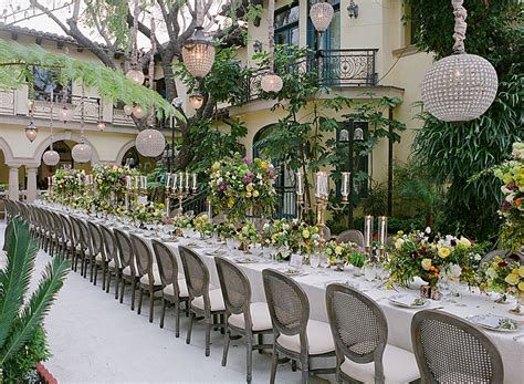 Private Estate Tuscany Inspired Wedding Southern California Wedding