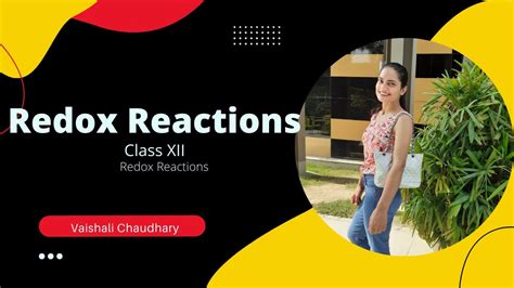 Redox Reaction Introduction Youtube