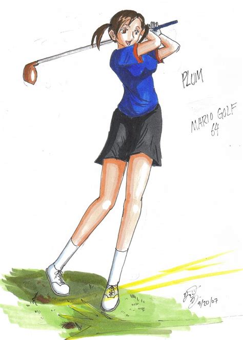 Directed by haruki kodera, yasuhiro taguchi. Plum -Mario Golf 64- by Freakmasta on DeviantArt