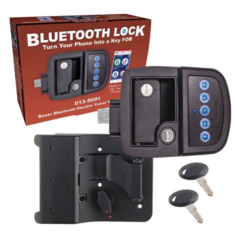 Bauer Bluetooth Keyless Rv Entry Door Lock Camping World