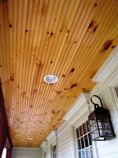 Hulls Mill Direct Paneling Porch Ceiling Beadboard Ceiling Beadboard