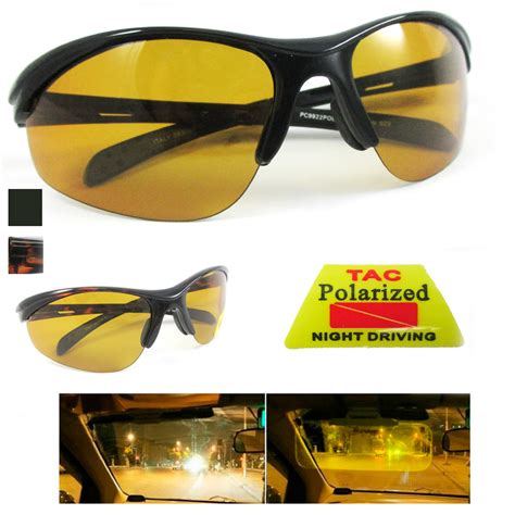 3 blupond night driving glasses with antiglare hd vision. Polarized Night Driving Glasses | www.tapdance.org