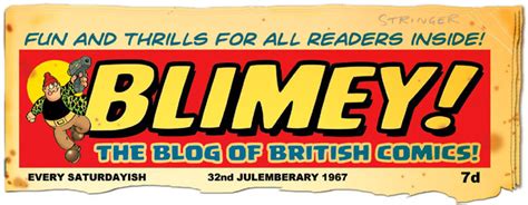 Blimey The Blog Of British Comics