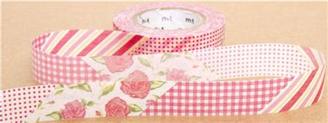 Mt Washi Masking Tape Deco Tape With Flowers And Pattern Flower Tapes