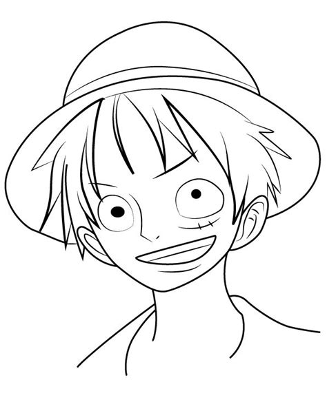 Como Desenhar O Luffy De One Piece Passo A Passo Desenhos Para