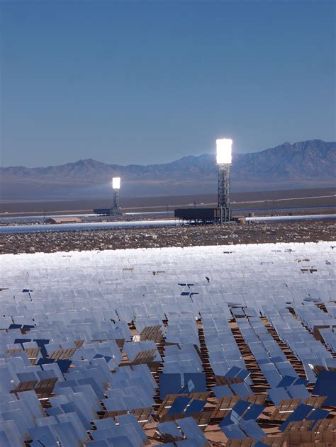 Ivanpah Solar Electric Generating System Facility Us Geological Survey