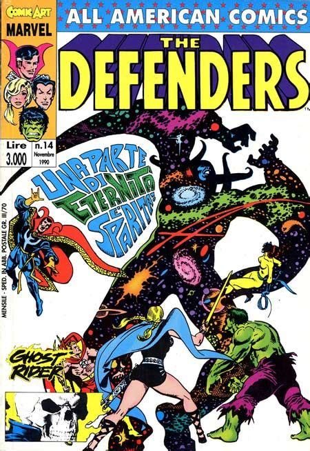 Defenders Comic Books Defenders Marvel Comics