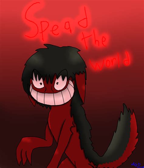 He is a supernatural entity that takes the form of a demonic husky and forces people into spreading his image all over the internet, otherwise he will kill them. Creepypasta Smile dog (2) + Speedpaint by ...