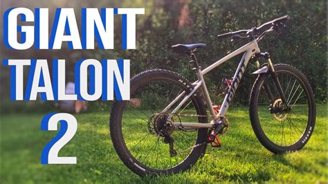 Giant Talon 2 Mountain Bike Review Youtube