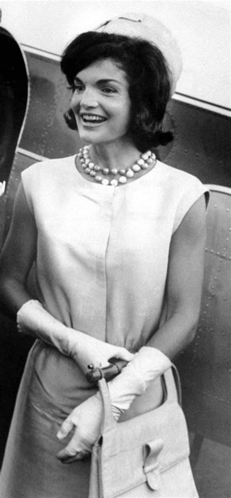 Jacqueline Kennedy 1960 Jackie Kennedy Style Jacqueline Kennedy