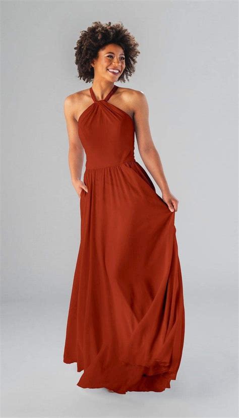 Luxe Rust Colored Bridesmaid Dresses Were Loving Wedding Shoppe