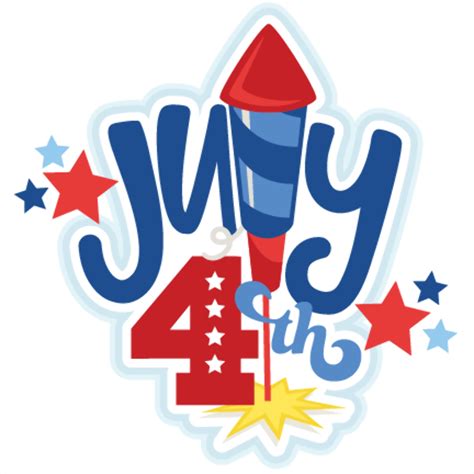 Fourth Of July Png Free Logo Image