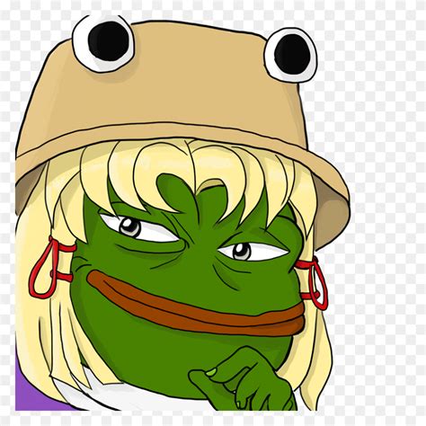 Smug Anime Pepe Smug Frog Know Your Meme Sad Pepe Png Stunning Free