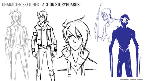 Storyboarding Action On Behance
