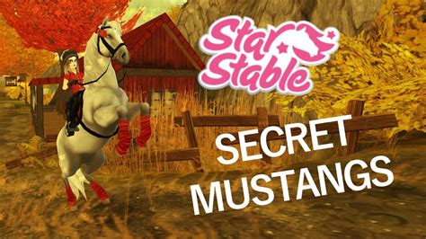 Secret Mustangs Star Stable Updates Youtube