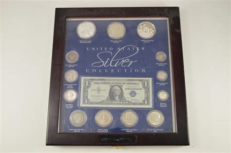 SILVER Coin Set United States Silver Collection Historic US Collection - Includes SILVER ...