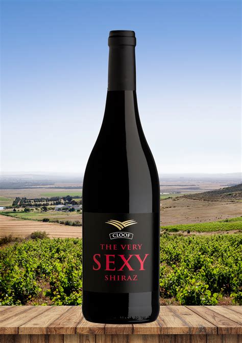 The Very Sexy Shiraz Cloof Wine Estate