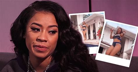 Keyshia Cole Puts Her Long Legs On Display In Swimsuit Posing Near Pool In New Photos
