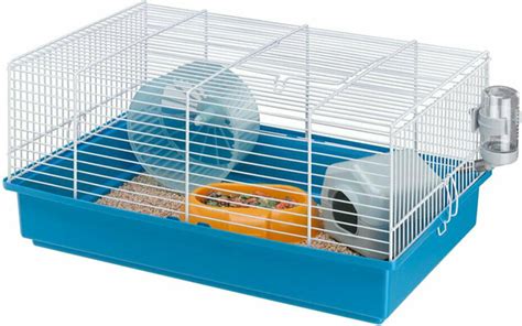 Ferplast Criceti 9 Blue Cage For Hamsters Muziker