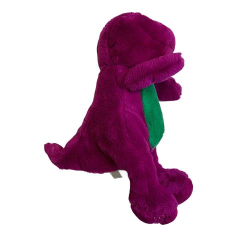 Vintage 1992 Lyons Group Barney The Purple Dinosaur Plush 14” Toy Ebay