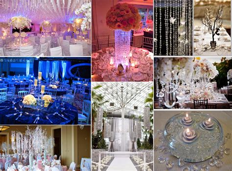 prom dress: How to plan a gorgeous crystal wedding