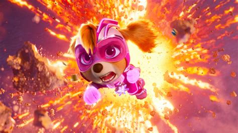 Paw Patrol Hero Pups Gain Superpowers In The Mighty Movie Sequel