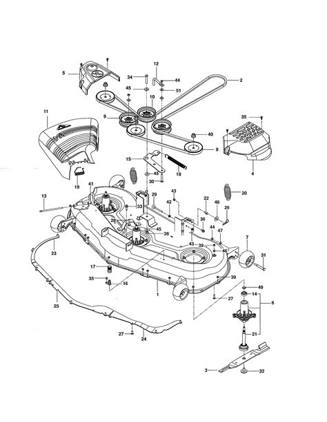 The front heavy duty caster wheels have no the belt actually follows a complicated path. 31 Husqvarna Zero Turn Parts Diagram - Wiring Diagram Database