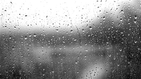 Raindrops On Window Wallpapers Wallpaper Cave
