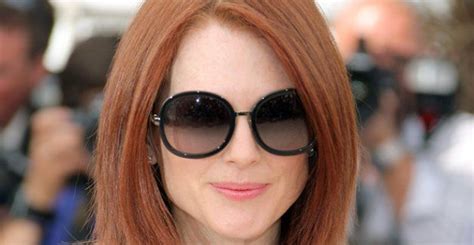 Julianne Moore Redheads Julianne Moore Oval Sunglass