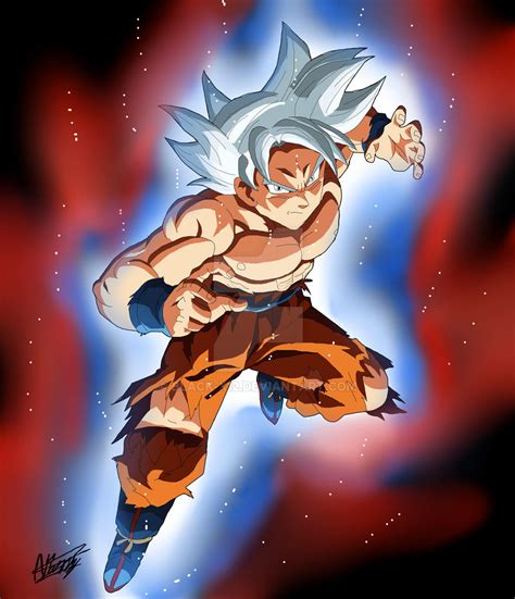 Goku New Formsuper Saiyan Silverperfect Ui By Black X12 On Deviantart