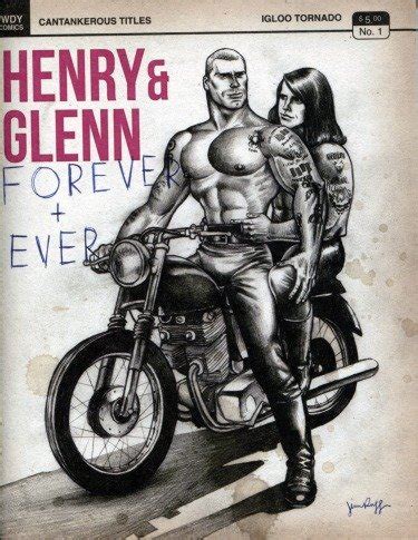 Henry Glenn Forever Ever Limited Edition Tom Of Finland Tribute Variant Cover Cover Art