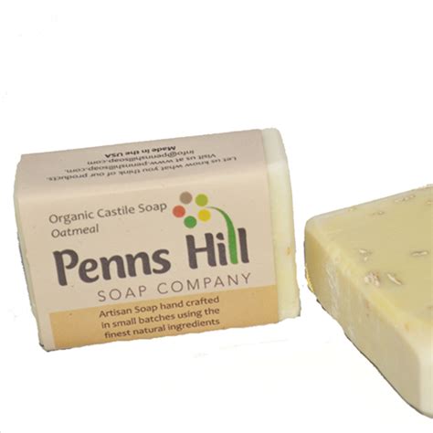 Through research, mother nature, and determination, the company. Organic Olive Oil Bar Soap, Unscented - Penns Hill Soap ...