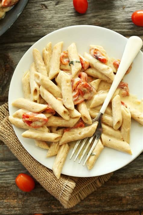 Here are 26 healthy pasta recipes to have some fun with. 15 Easy Vegan Dinner Recipes | Gimme Some Oven