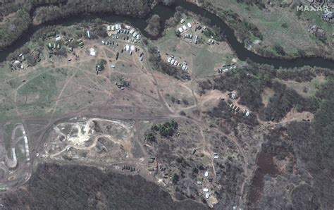 Russian Buildup In Eastern Ukraine Seen In Satellite Photos Trueviralnews