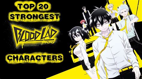 Top 20 Strongest Blood Lad Characters Manga Youtube