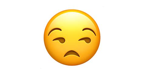 😒 Unamused Face Emoji — Meanings And Usage
