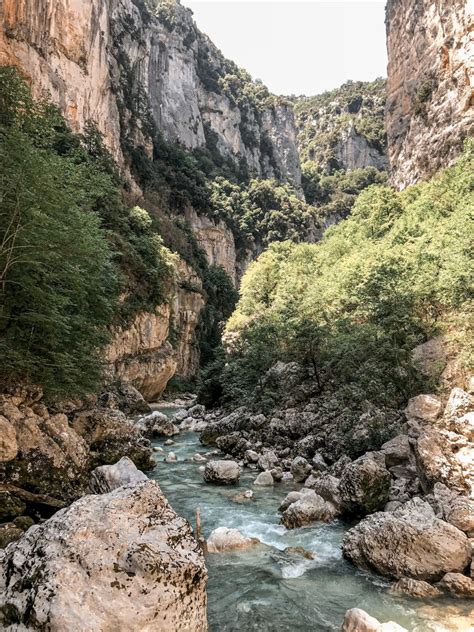 Gorges Du Verdon Frankrijk Hikes And Mountains