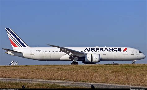 F Hrbd Air France Boeing 787 9 Dreamliner Photo By Luigi Chirico Id