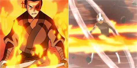 Avatar The Last Airbender 10 Most One Sided Fights Ranked