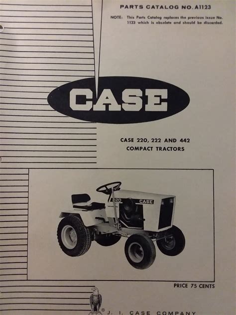 Case Lawn Tractor Parts