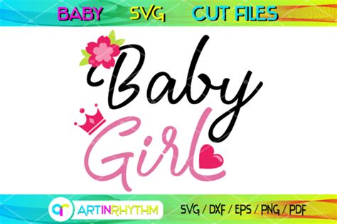 Downloadable Free Baby Girl Svg Files