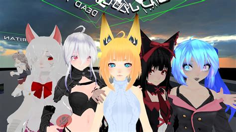 Vr Chat Game Girls Avatars Apk For Android Download