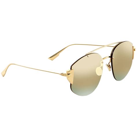 Dior Gold Aviator Sunglasses Diorstronger