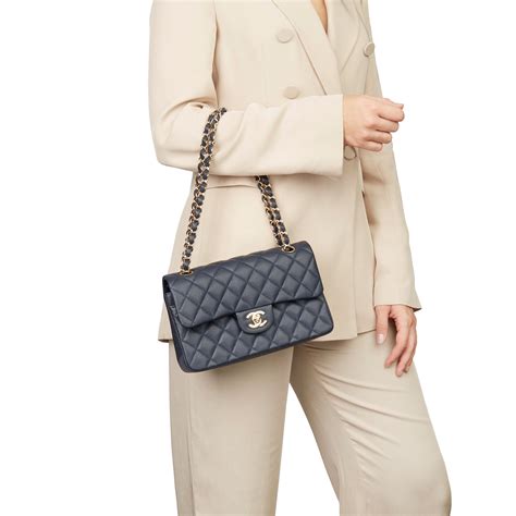 Chanel Mini Classic Flap Handbag Paul Smith