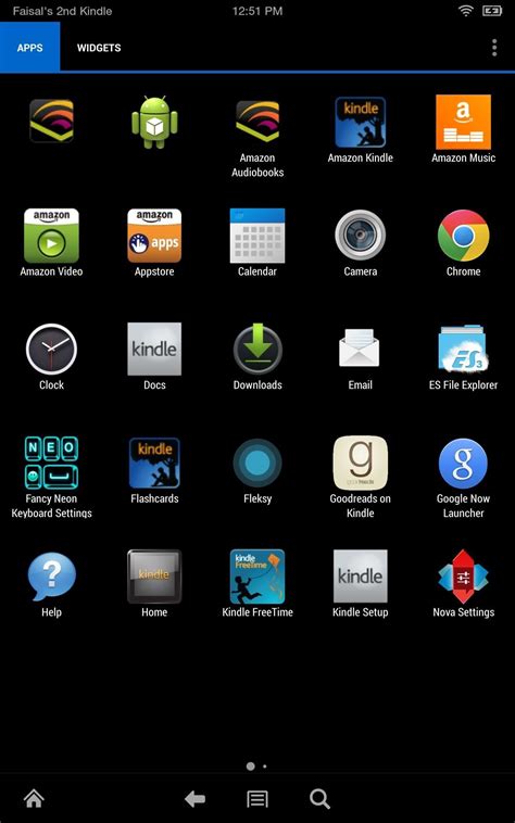 How To Get A Standard Android Home Screen On Your Kindle Fire Amazon