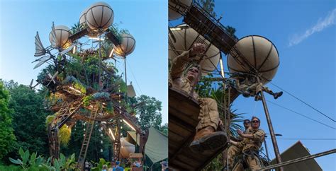 A Wicked Giant Steampunk Garden Has Just Landed In Montreal Video