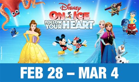 Disney On Ice Presents Follow Your Heart Oracle Arena And Ringcentral